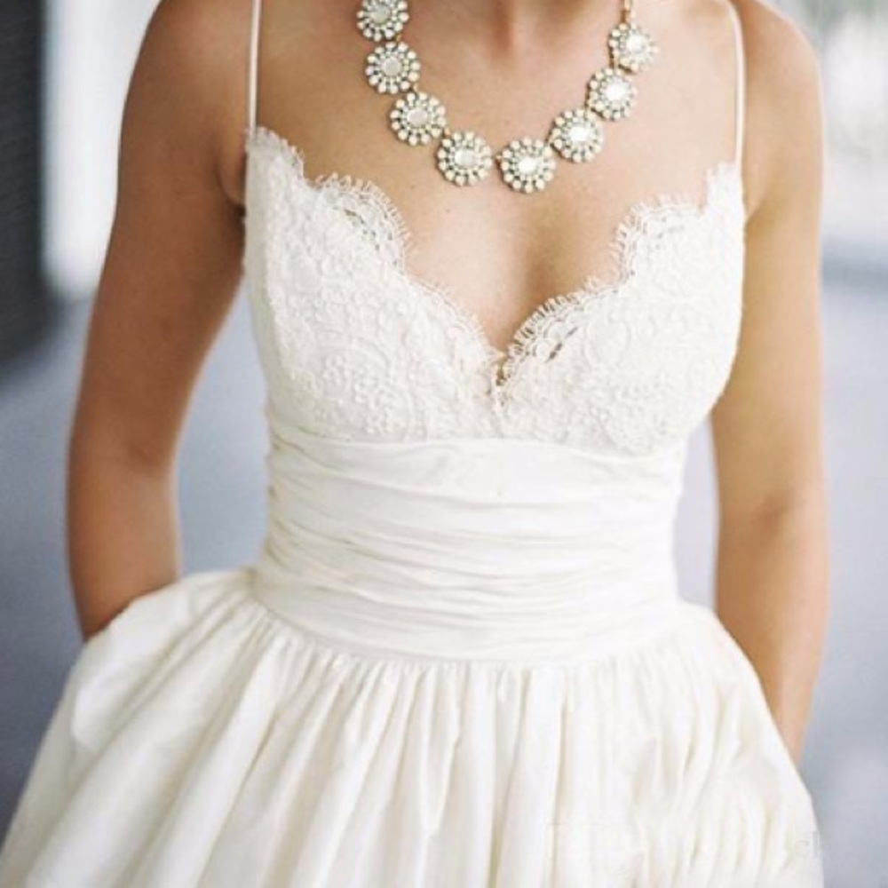 Wedding dress - wasn't worn for any weddings!